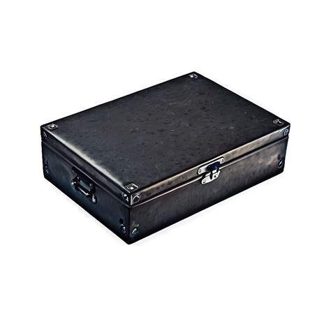 black metal box no background|Black Metal Box PNG .